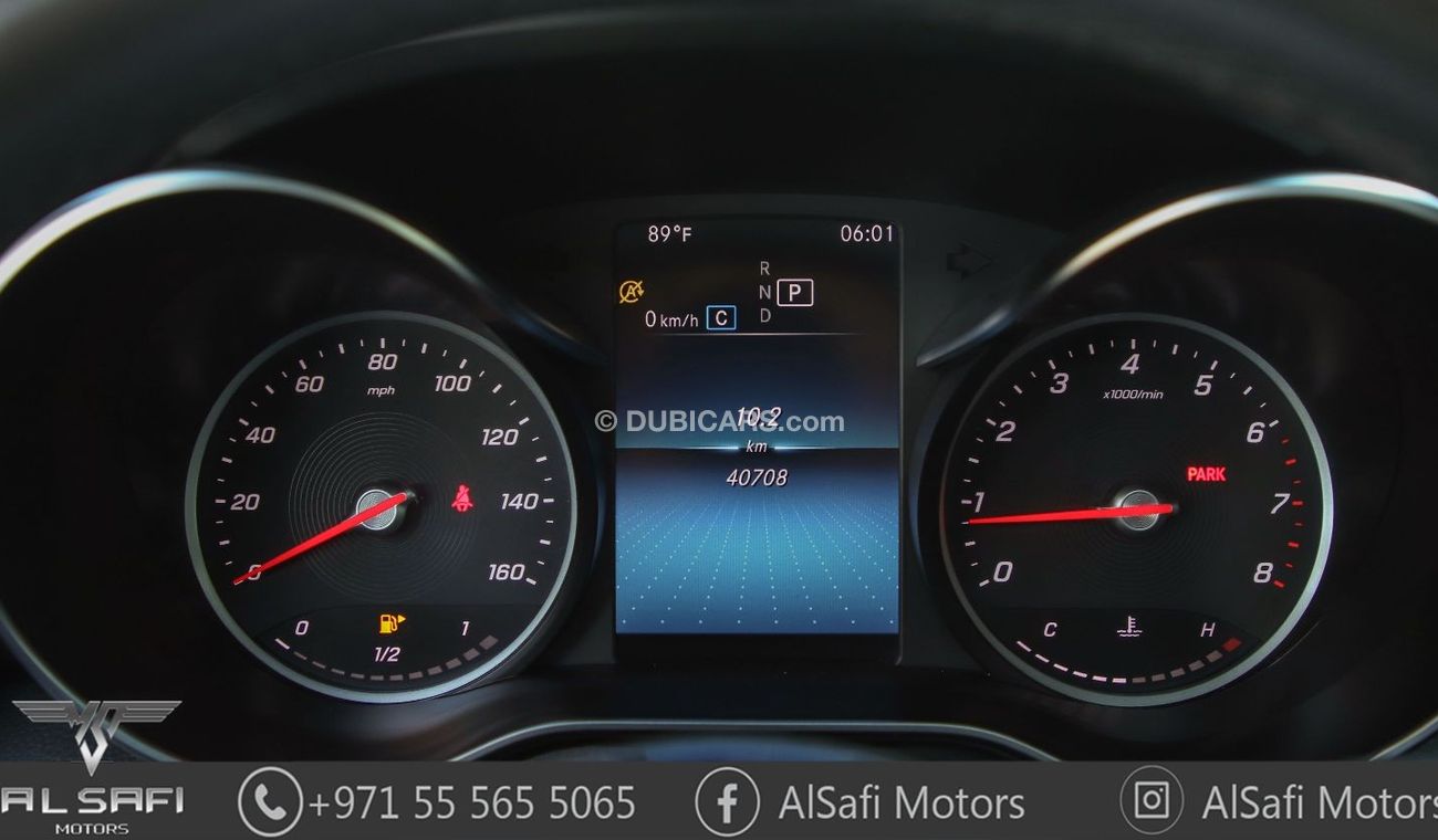 Mercedes-Benz GLC 300 4MATIC COUPE AMG