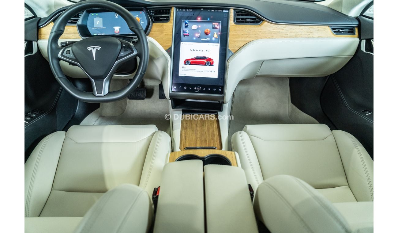 Tesla Model S 2019 Tesla Model S 100D / Battery Warranty for 8 years