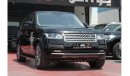 Land Rover Range Rover Vogue SE SUPERCHARGED 2015 GCC LOW MILEAGE FSH WITH AL TAYER SINGLE OWNER IN MINT CONDITION