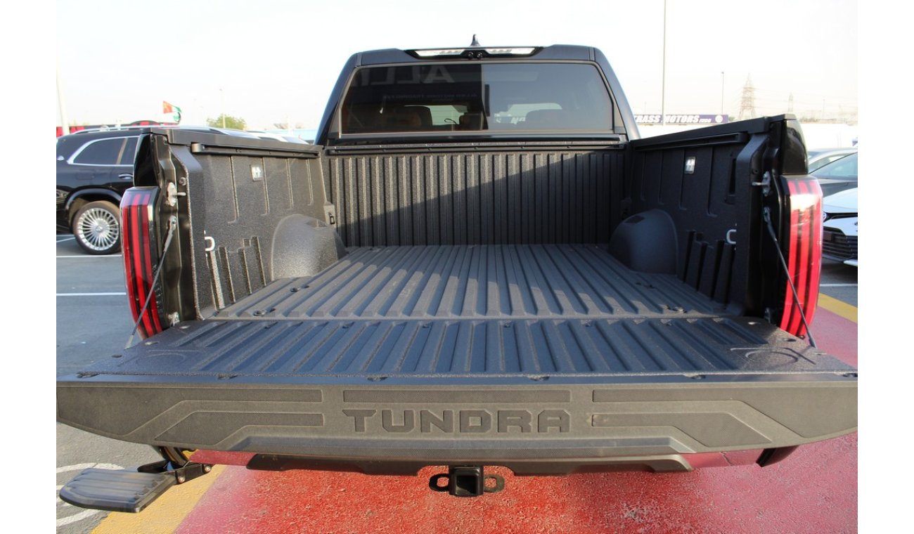 Toyota Tundra 1794 - 3.5L V6 - 2022 - BLK_TAN - US SPEC (EXPORT OFFER)