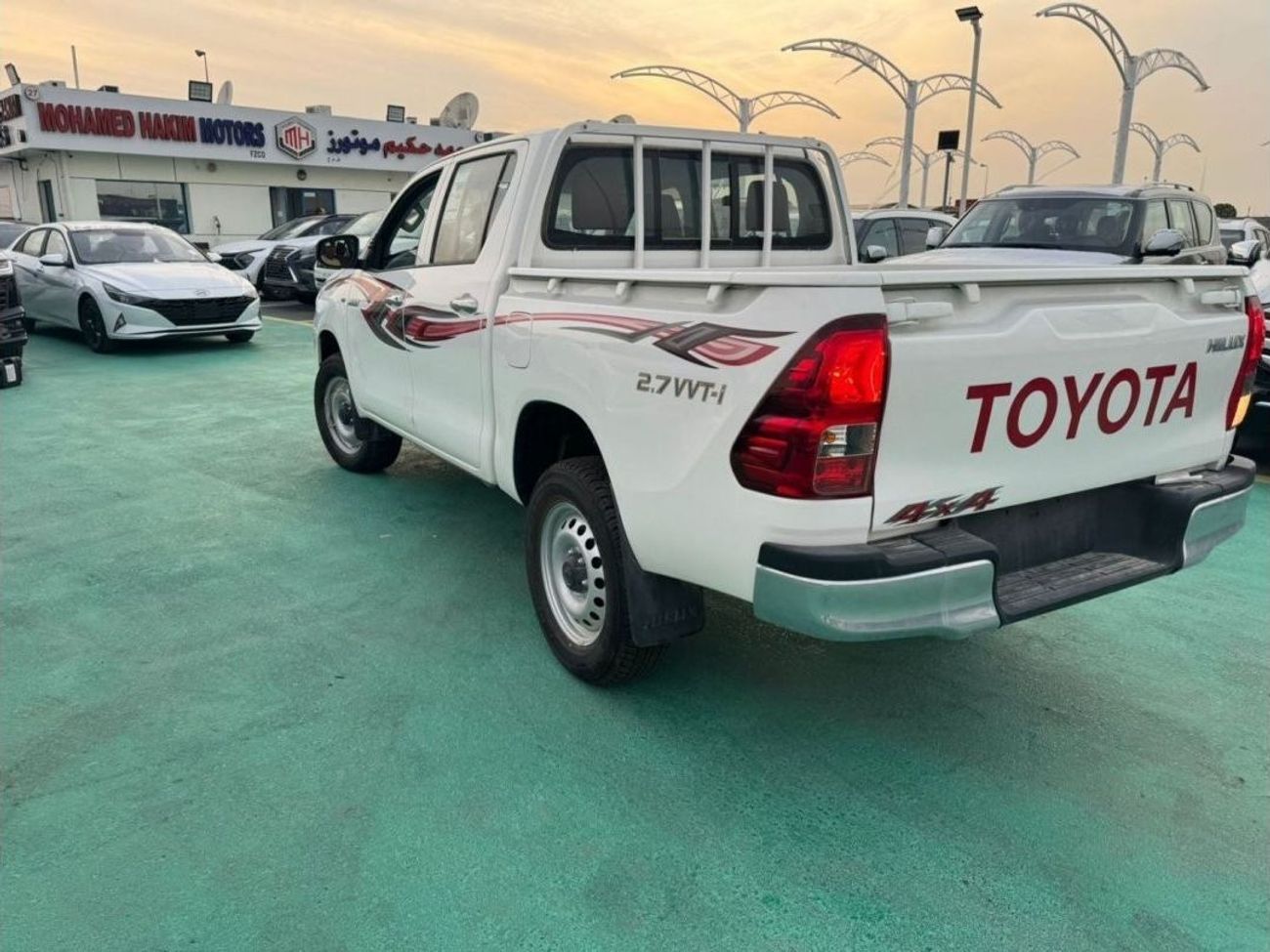Toyota Hilux NEW 2025 TOYOTA HILUX 2.7L DC 4WD PICKUP PETROL ZERO KM