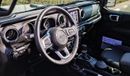 Jeep Wrangler Sahara Sky One Touch Power Roof GCC Specs Under Warranty