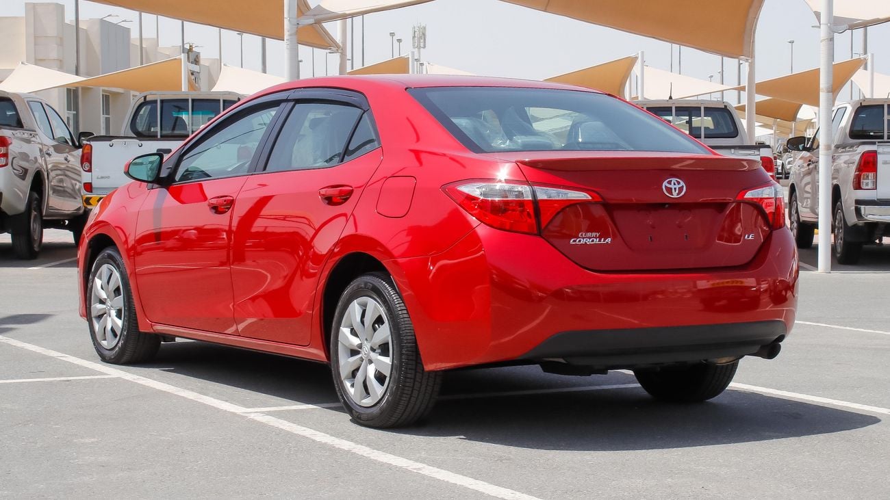 تويوتا كورولا LE