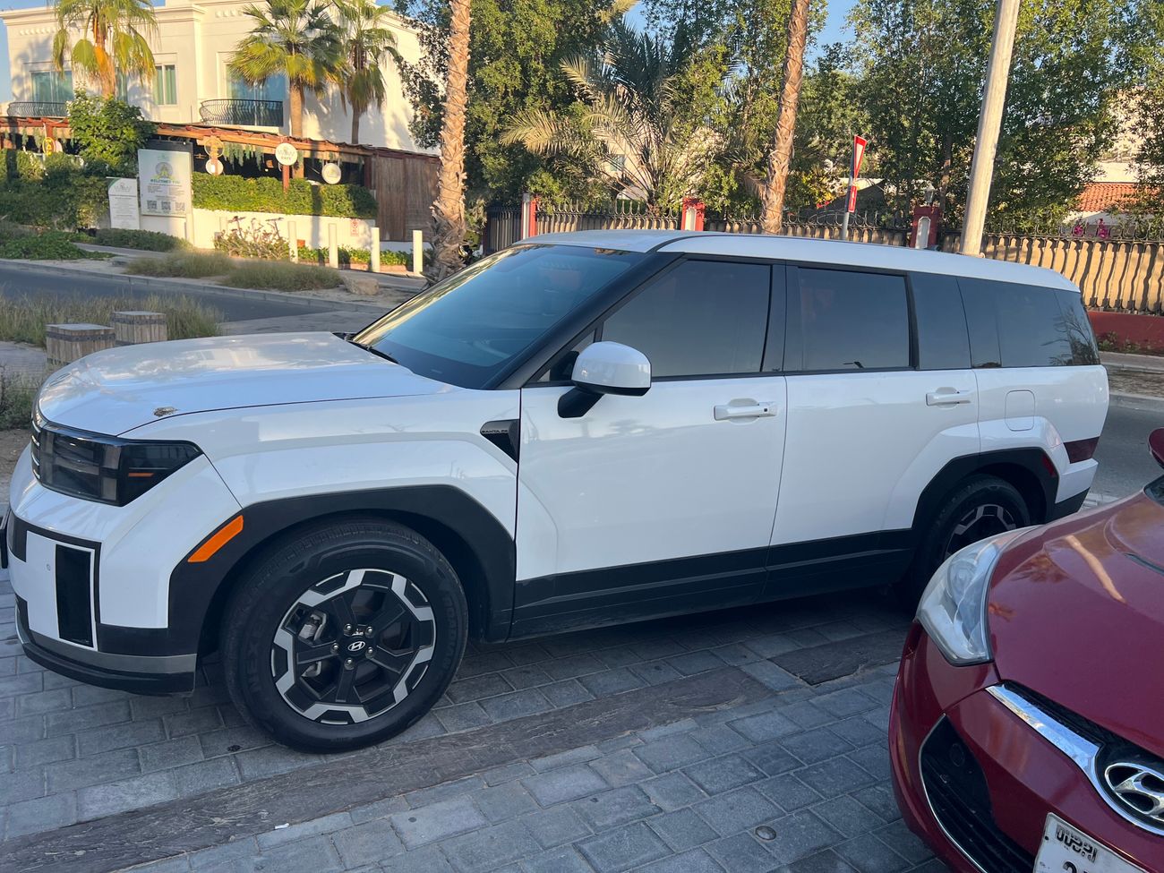 هيونداي سانتا في 2.5