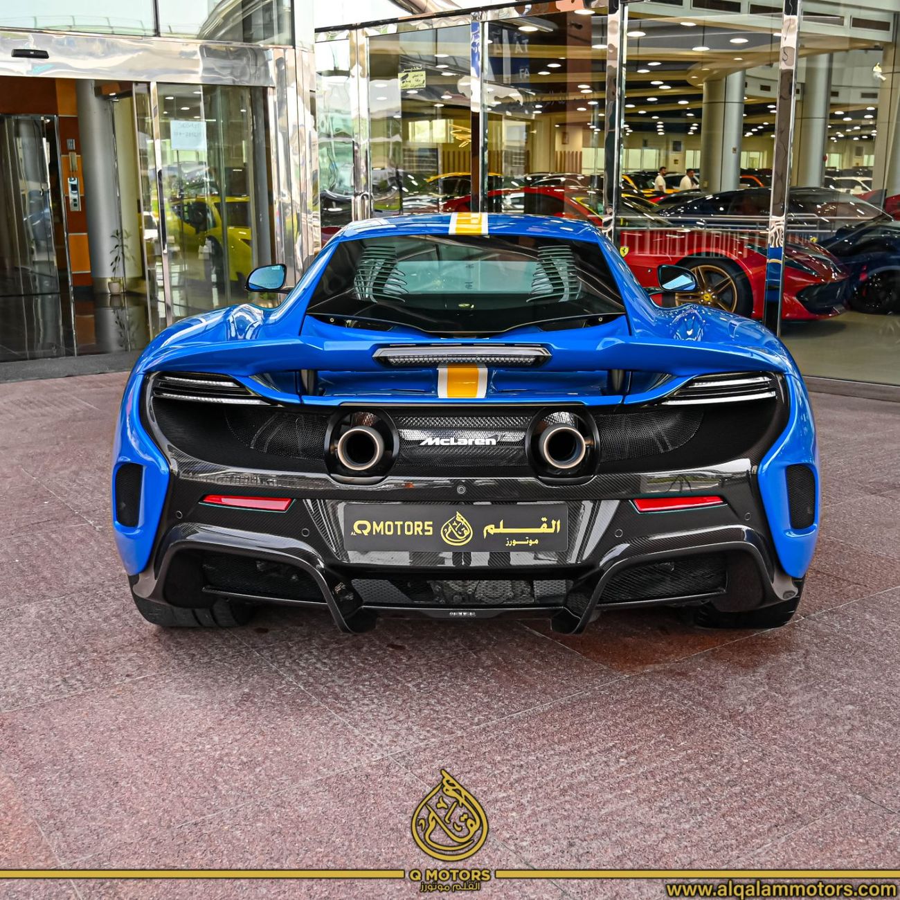 مكلارين 675LT 2016 MCLAREN 675LT DONE ONLY 16,000KM GCC ( FULL SERVICE HISTORY )