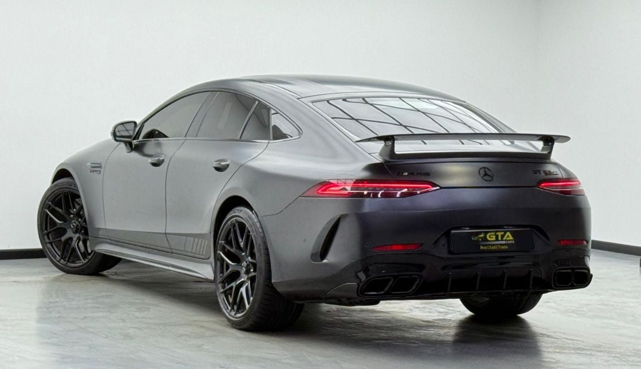 Mercedes-Benz AMG GT 43 2019 Mercedes-AMG GT 63 S Edition 1 4MATIC+ 4-Door Coupe, Night Package, 1 Year Warranty, FSH, GCC