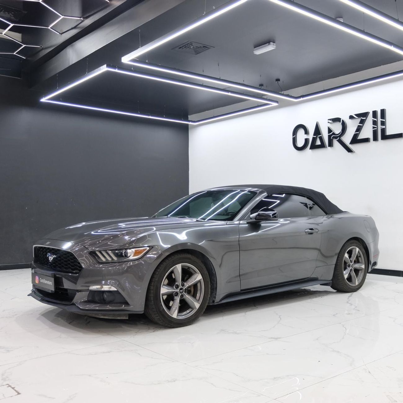 فورد موستانج Ford Mustang Soft Top Convertible 2015