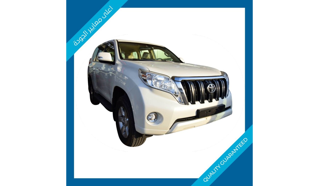 Toyota Prado EX.R 4.0L 2015 Model with GCC Specs