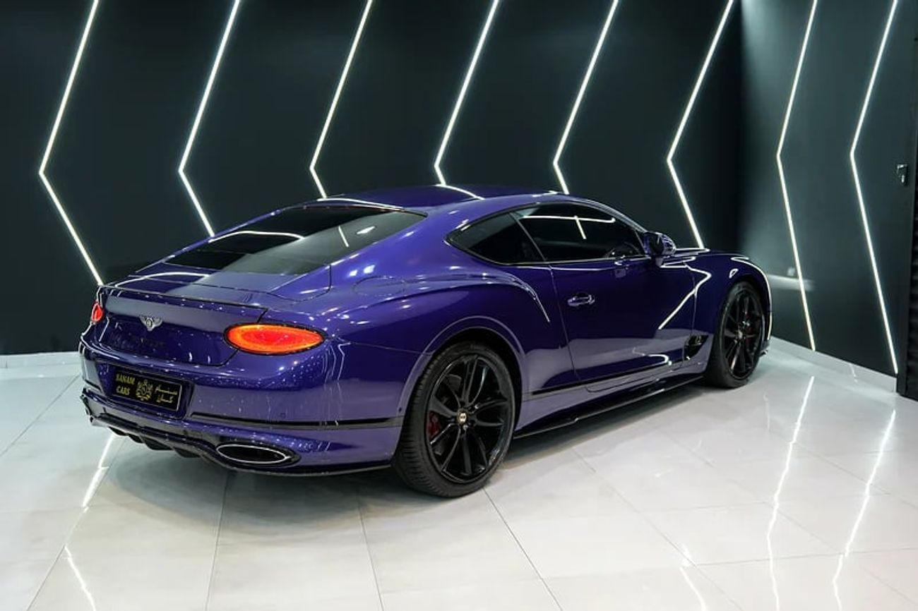 بنتلي كونتيننتال جي تي 6.0L W12 (626 HP)