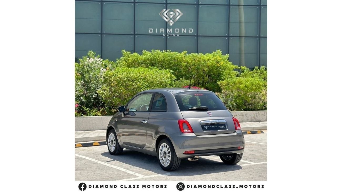 فيات 500 فيات 500 كوبيه خليجي زيرو كم مع خمس سنوات ضمان