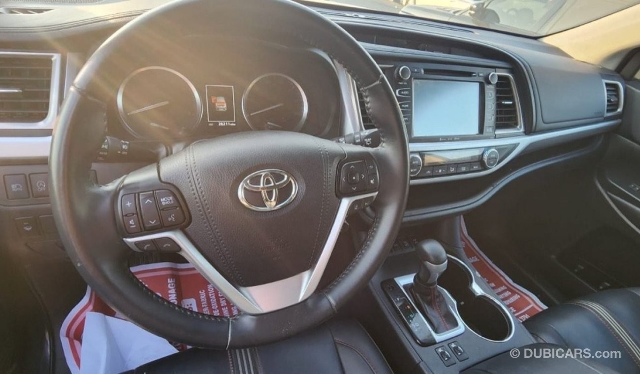 تويوتا هايلاندر TOYOTA HIGHLANDER 2019MODEL FULL OPTION