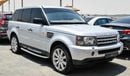 Land Rover Range Rover Sport With Supercharged badge
