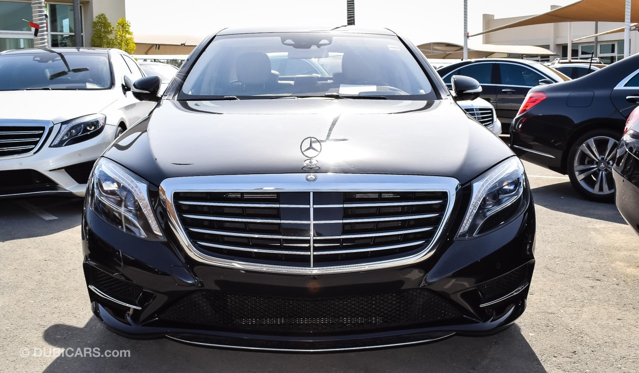 مرسيدس بنز S 550 4 Matic