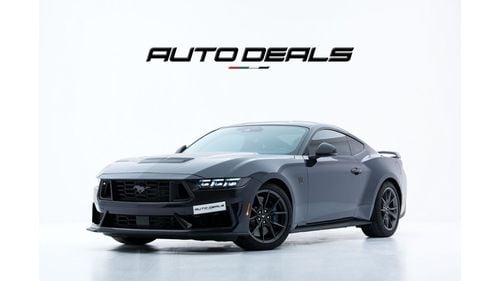 فورد موستانج Dark Horse Premium | GCC - Warranty - Service Contract - Performance Perfected | 5.0L V8