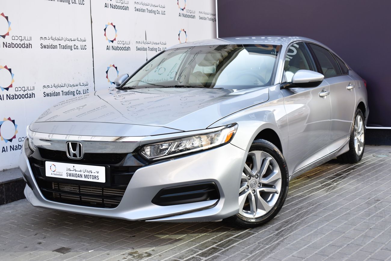 Honda Accord AED 1229 PM | 1.5L LX GCC DEALER WARRANTY