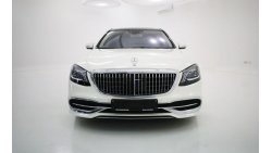 مرسيدس بنز S 600 ميباخ | موديل 2016 | خليجي | 12 سلندر | 523 حصان |6.0 لتر | عجلات 21' انش.