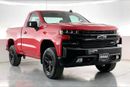 Chevrolet Silverado LT Z71 Trail Boss - Regular Cab | 1 year free warranty | 0 Down Payment