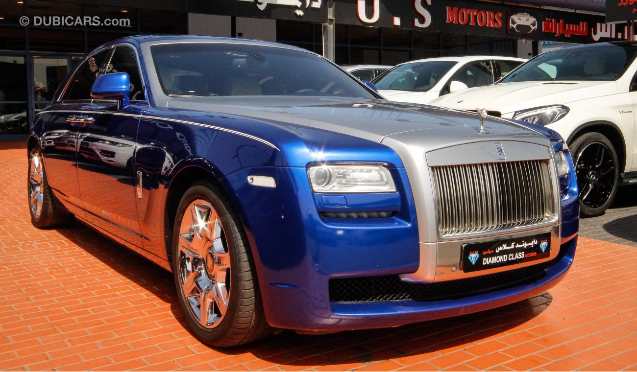 Rolls-Royce Ghost