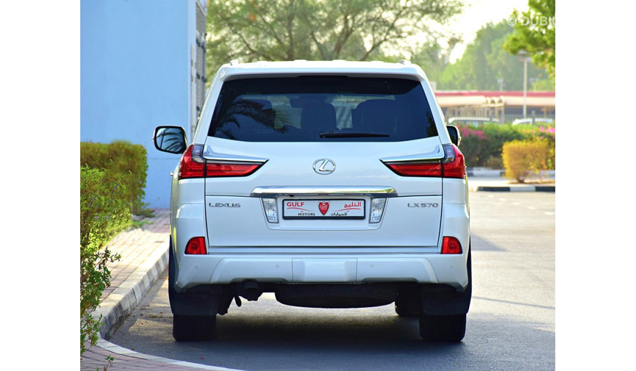 Lexus LX570 EXCELLENT CONDITION - 5 YEARS WARRANTY AL FUTTAIM