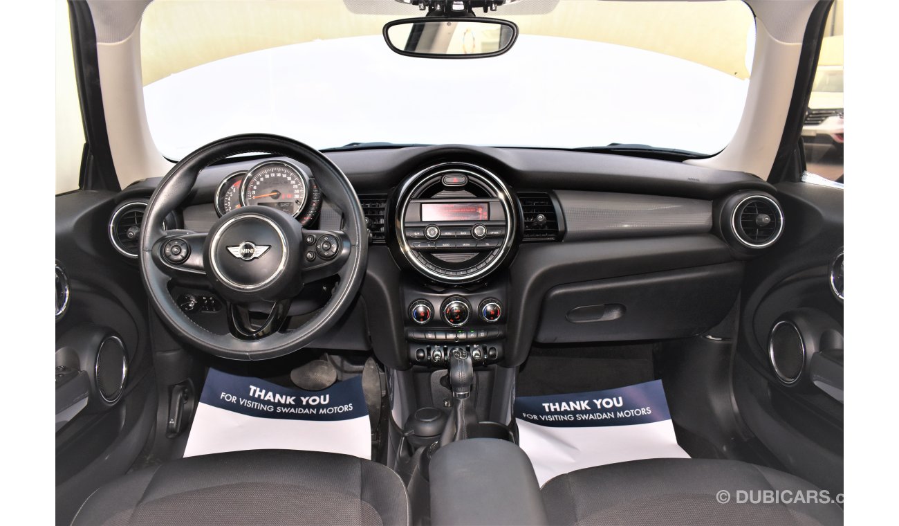 Mini Cooper Coupé 2 DOOR 1.5L 2016 GCC SPECS DEALER