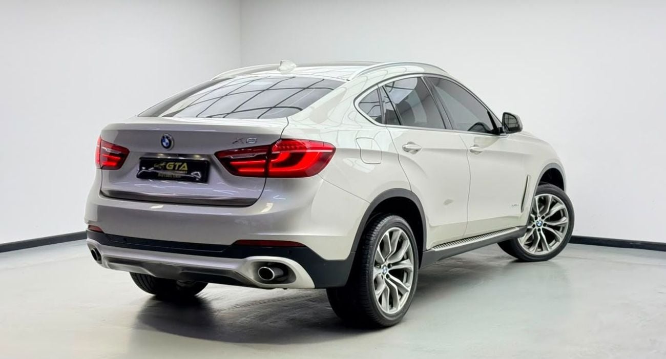 BMW X6 35i EXCLUSIVE 2016 BMW X6 xDrive35i Exclusive, Service History, Fully Loaded, Excellent Condition, G