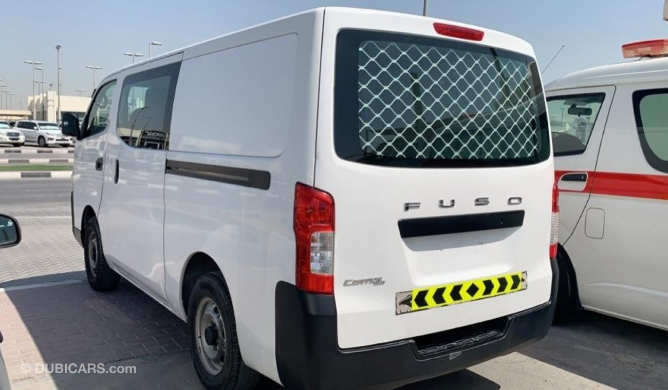 Nissan Urvan 2016 6 Seats Ref#314