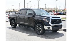 تويوتا تاندرا TOYOTA TUNDRA TRD OFF ROAD V8 5.7L 2021 BLACK