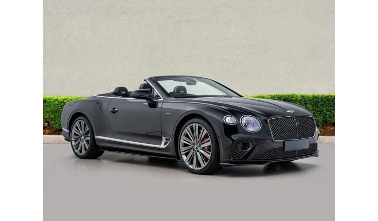 بنتلي كونتيننتال GTC 6.0L 6.0 W12 GTC Speed Convertible RIGHT HAND DRIVE