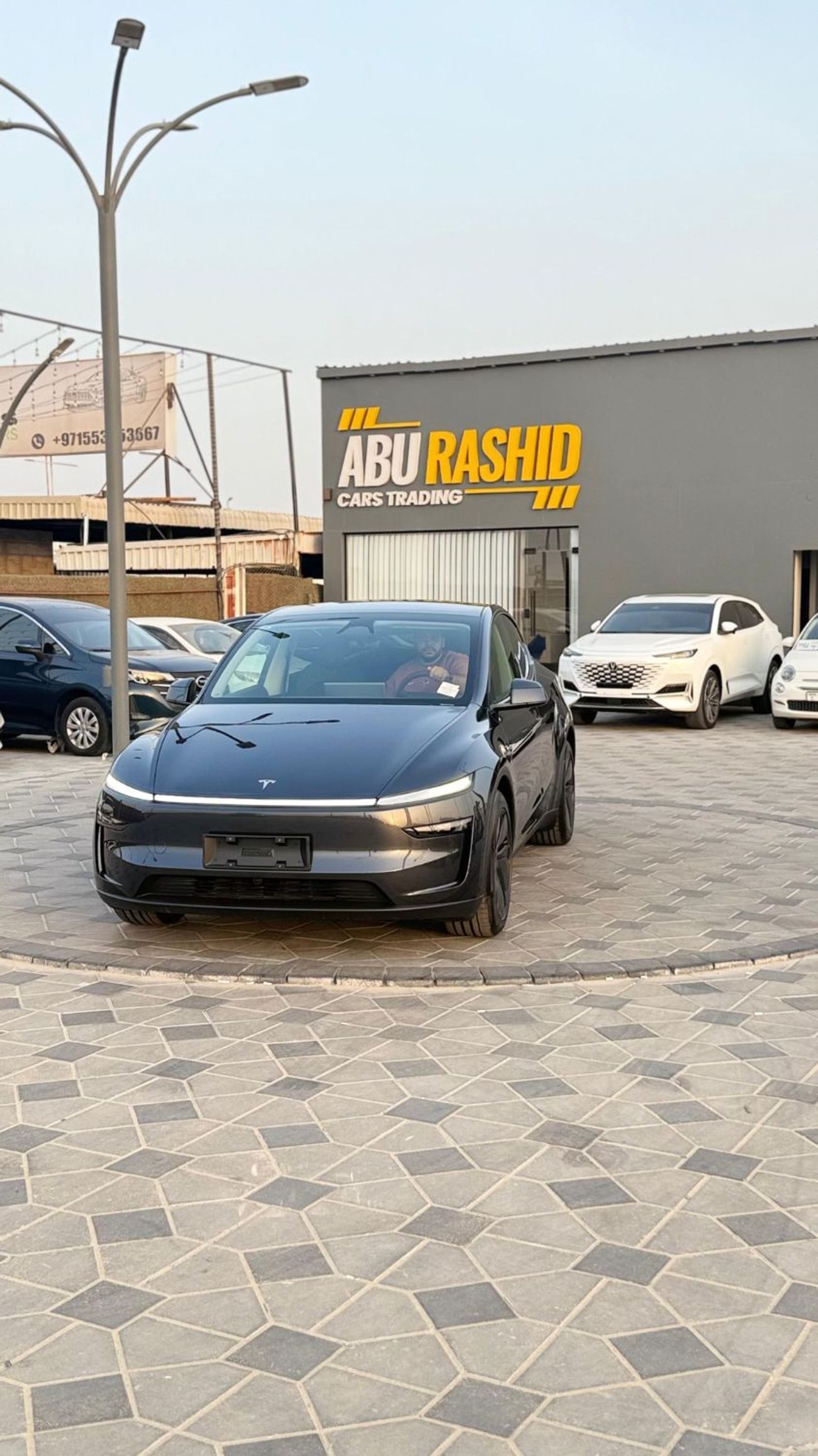 تسلا موديل Y Long Range (AWD)