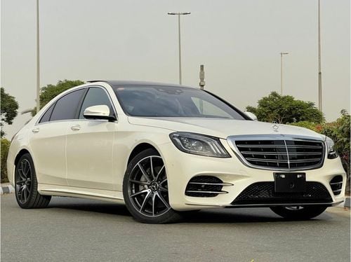 Mercedes-Benz S 560 Std S 560 5 BUTTONS FULL OPTION