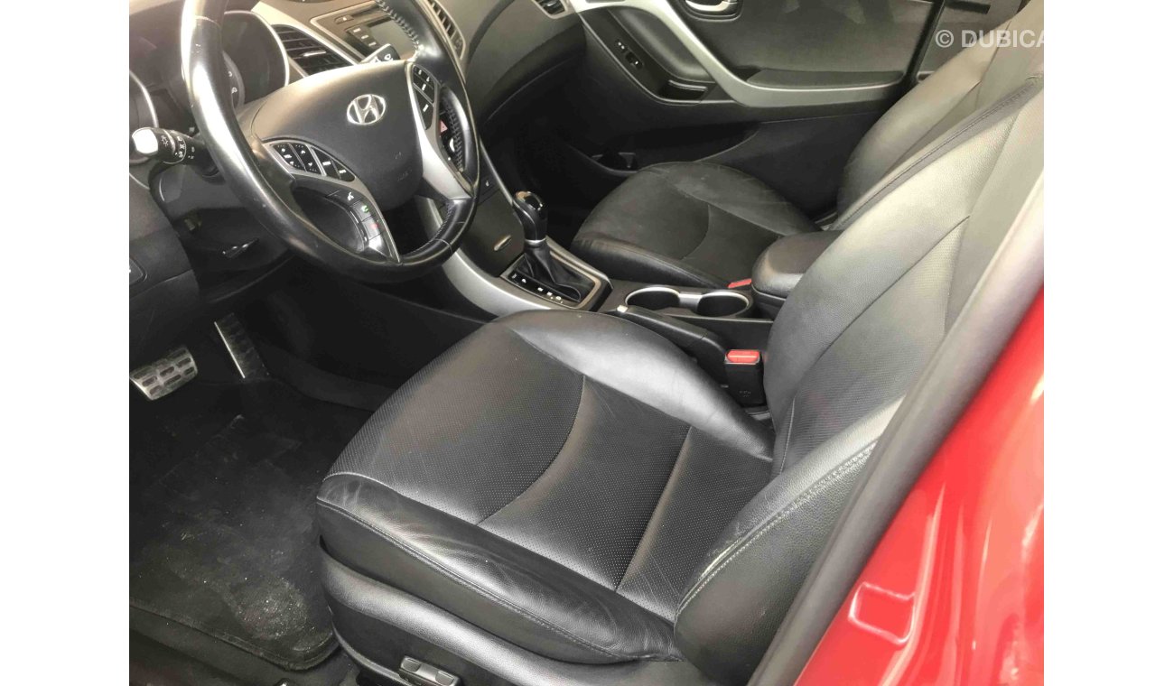 Hyundai Elantra Full option