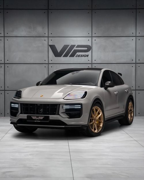 Porsche Cayenne TURBO GT