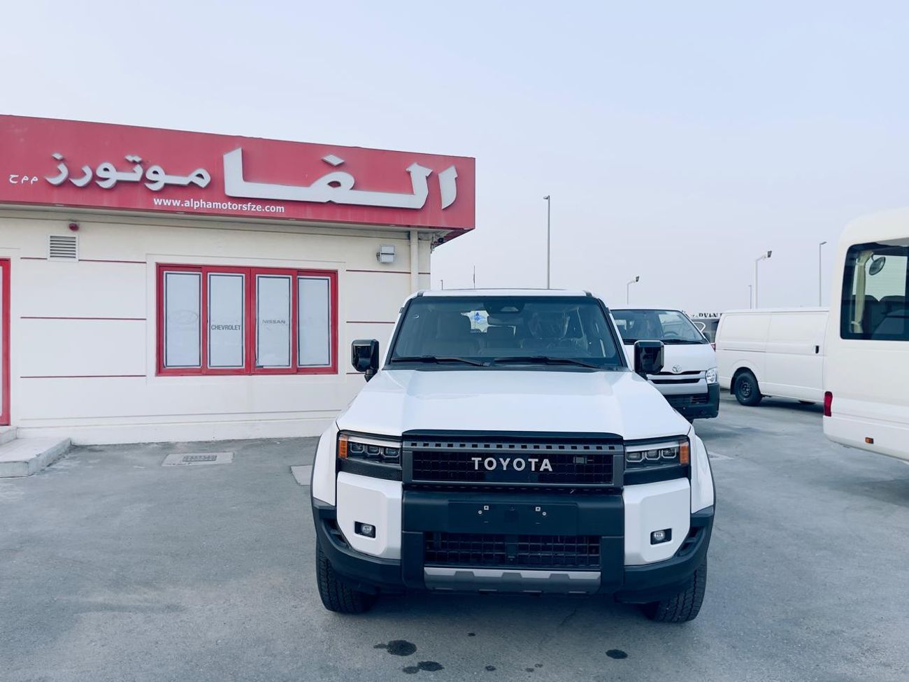 تويوتا برادو adventure 2.8l