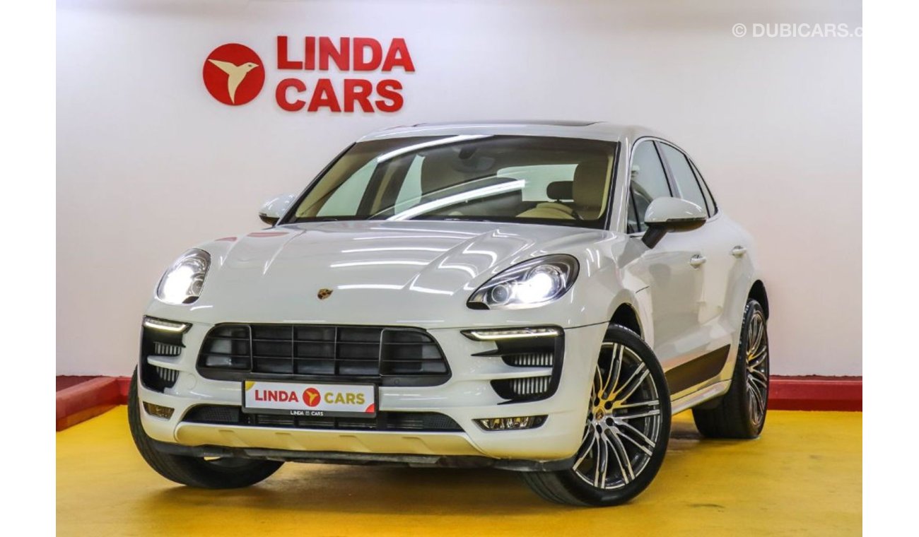 Porsche Macan S Porsche Macan S 2015 GCC under Warranty with Zero Down-Payment.