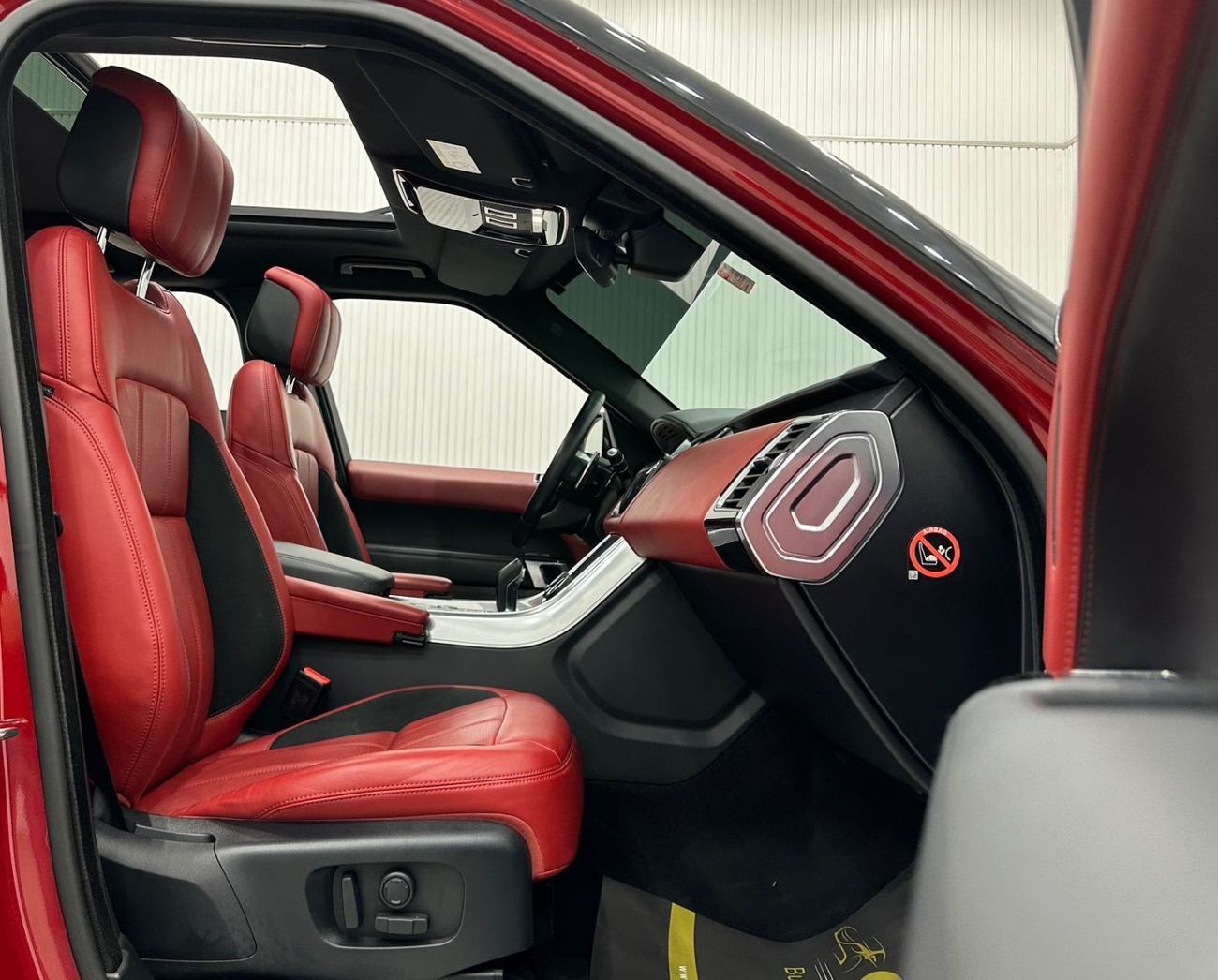 Land Rover Range Rover Sport 2018 Range Rover Sport HSE Dynamic V6, April 2025 Warranty, Full Al Tayer Service History, GCC