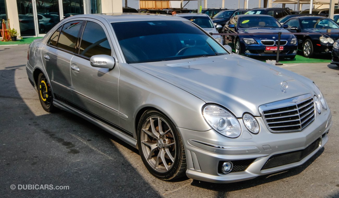 Mercedes-Benz E 500 With E 63 Kit