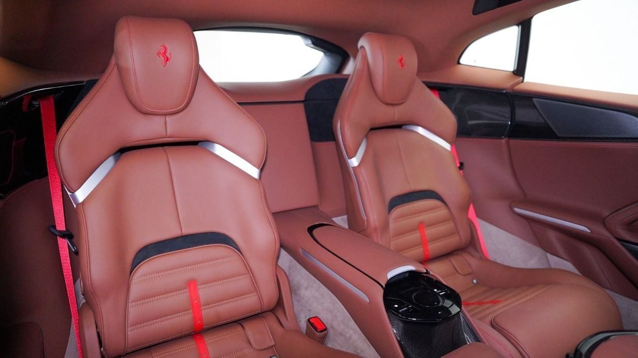 Ferrari Purosangue V12 | AED 41,332 PM | Warranty June 2028 - Service until June 2031