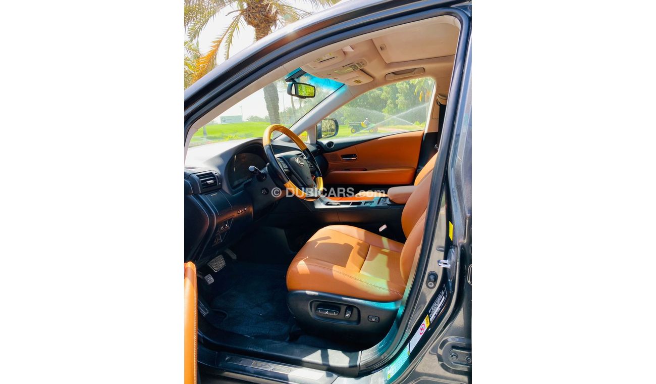 Lexus RX350 Lexus RX 350 import American 2011  full option perfect condition