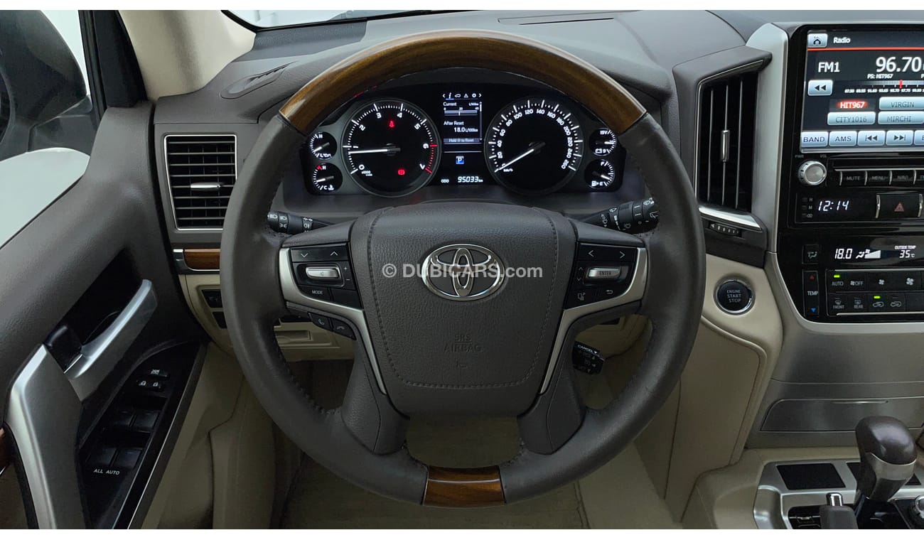 Toyota Land Cruiser EXR+ 5.7 | Zero Down Payment | Free Home Test Drive