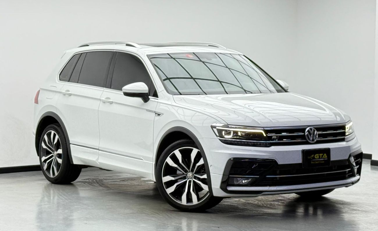 Volkswagen Tiguan R-Line 2.0L 2019 Volkswagen Tiguan R-Line, 1 Year Unlimited KM Warranty, Agency Full Service History
