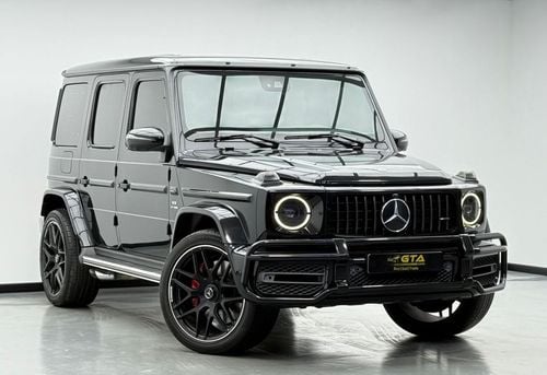 مرسيدس بنز G 63 AMG Std 4.0L 2020 Mercedes-AMG G63 G MANUFAKTUR, Night Pack Fully Loaded, 1 Year Warranty, FSH, GCC