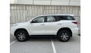 Toyota Fortuner EXR 2.7 | Under Warranty | Free Insurance | Inspected on 150+ parameters