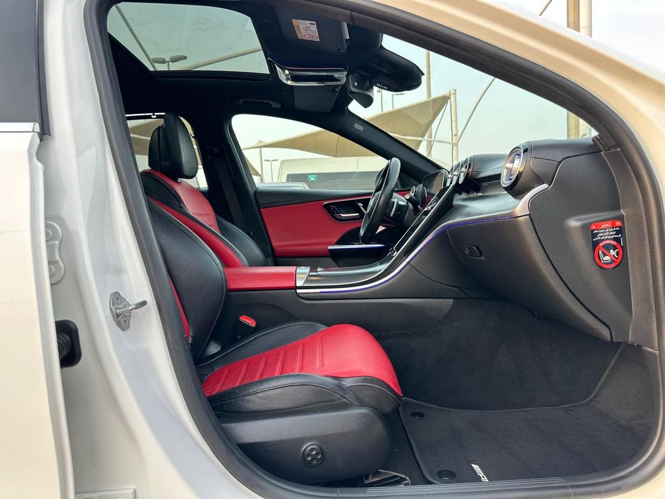 مرسيدس بنز C 200 AMG
