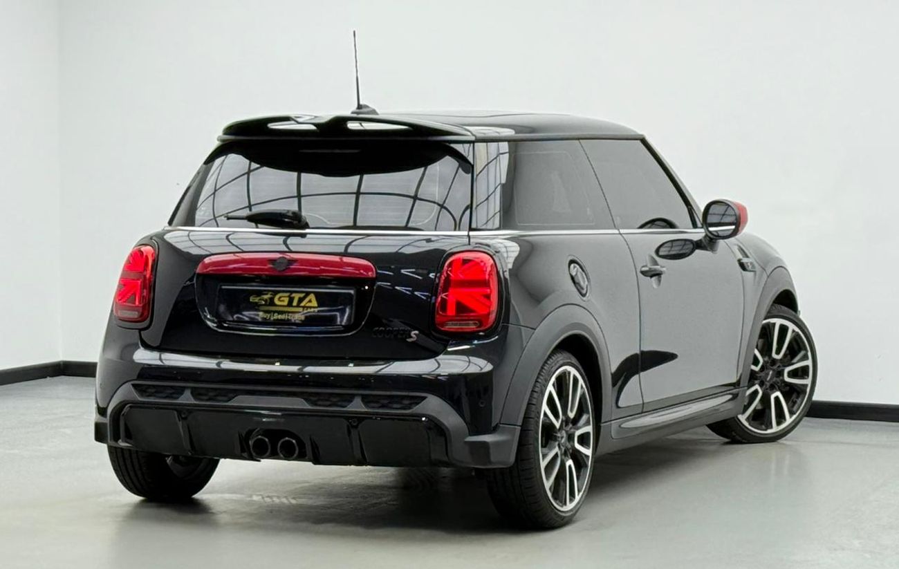 ميني كوبر إس 2023 MINI Cooper S (JCW Kit) ,Agency Warranty ,Full Service History, GCC