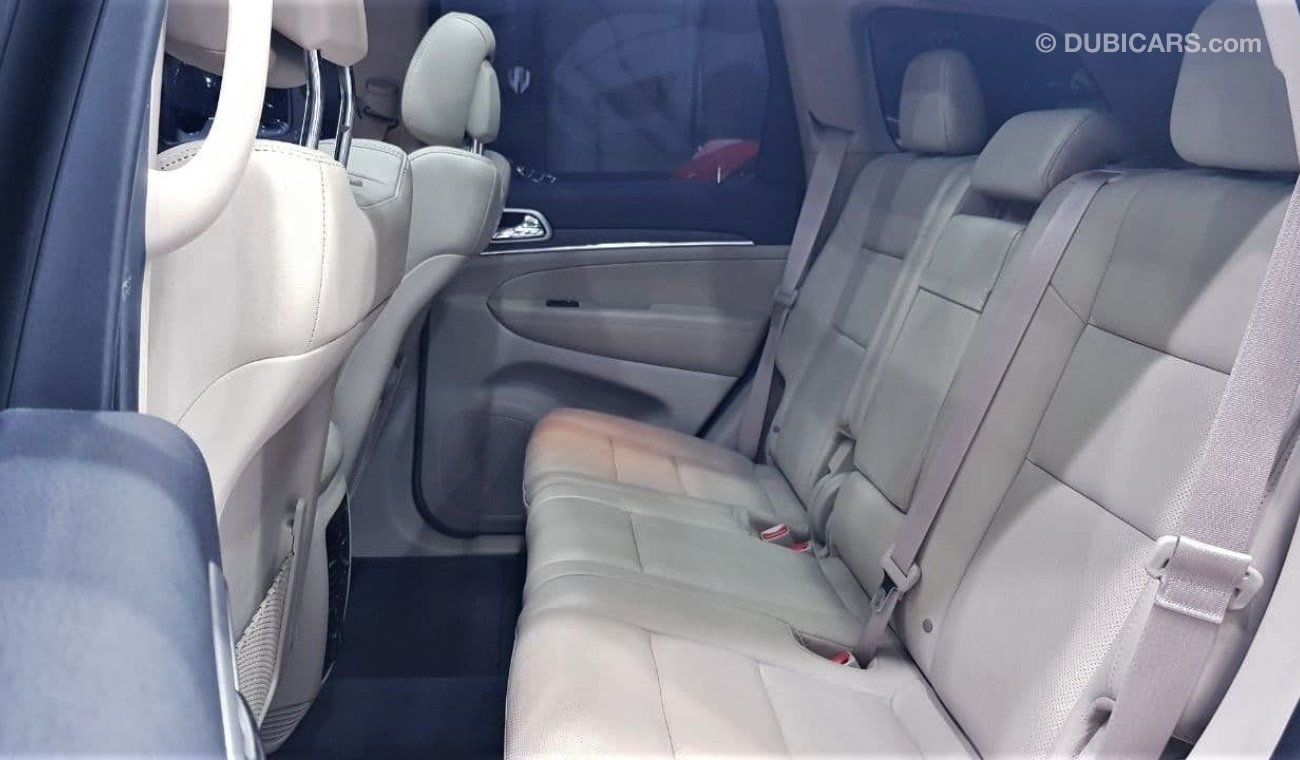 جيب جراند شيروكي JEEP GRAND CHEROKEE LIMITED 2018 MODEL IN A PERFECT CONDITION