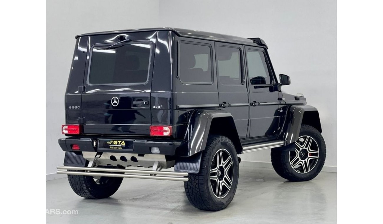 مرسيدس بنز G 63 AMG 2016 Mercedes-Benz G500 4x4, Mercedes Service History, Warranty, Low Mileage