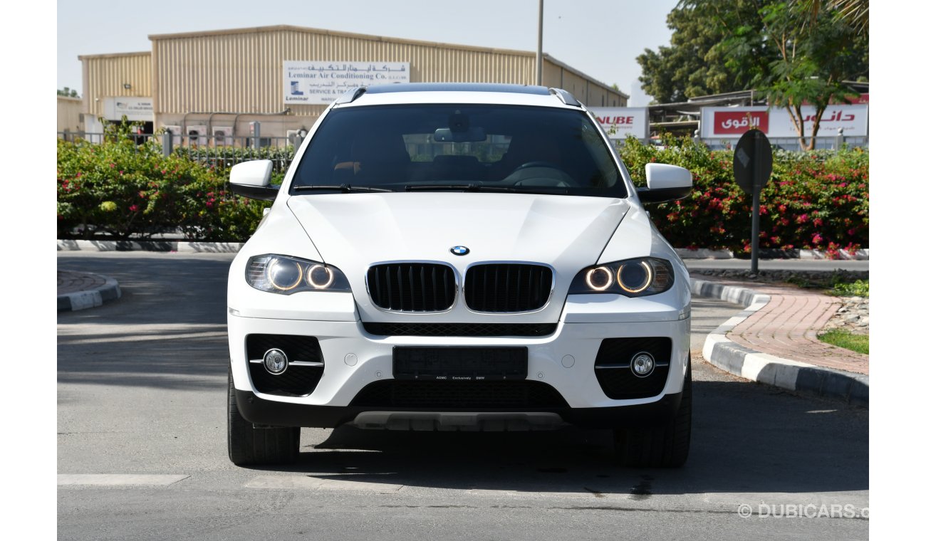 بي أم دبليو X6 2012 - XDRIVE 3.5 - V6 - SERVICE HISTORY - JUST 1472AED PER MONTH -