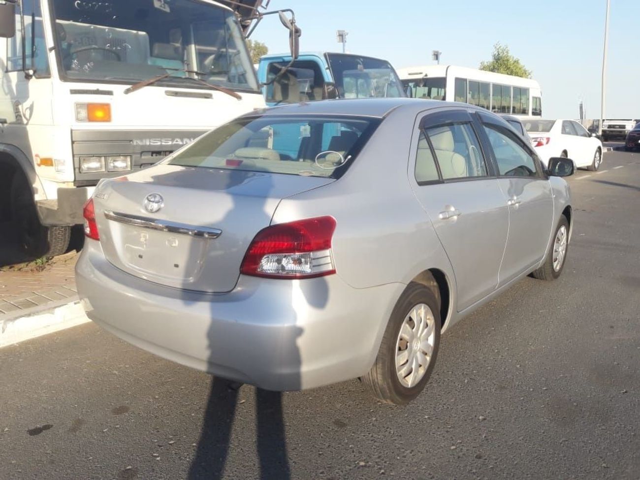 Toyota Belta TOYOTA BELTA RIGHT HAND DRIVE (PM1109)