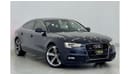 Audi A5 50 TFSI quattro S-Line (Sport Plus) 2015 Audi A5, Warranty, GCC