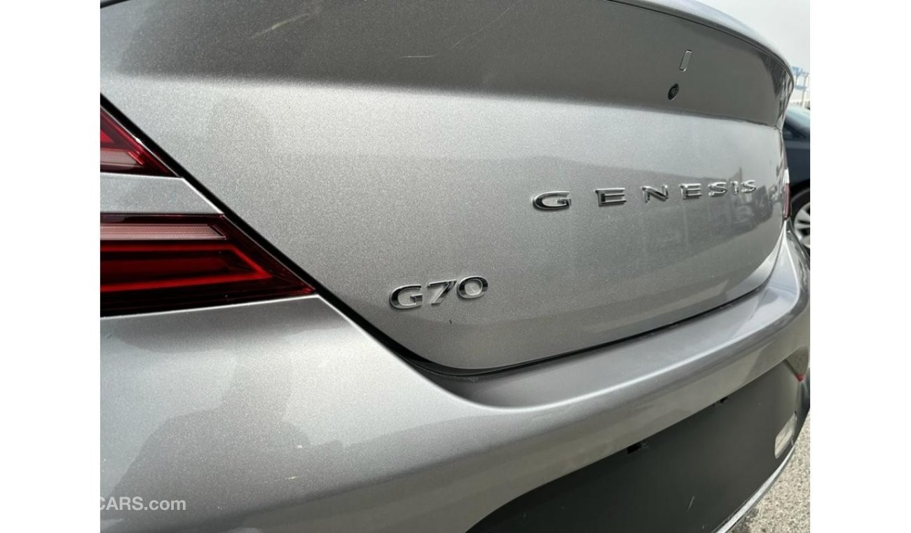 Genesis G70 Platinum